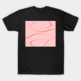 Abstract - pink. T-Shirt